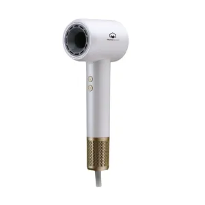 Home electric Hair Dryer, 1600Watts, White