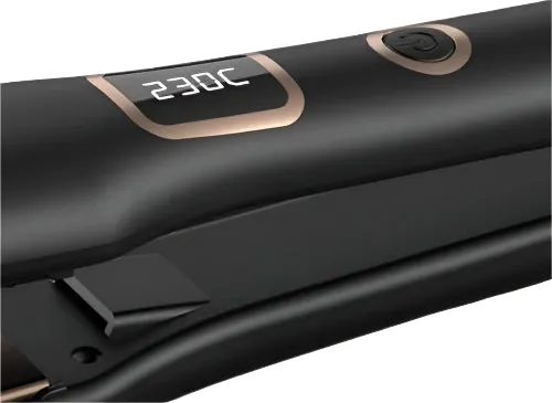 Home Electric Hair Straightener Ceramic, 40Watts, Black