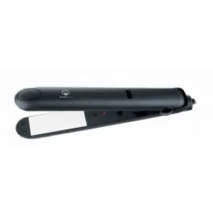Home Electric Hair Straightener | Color: Black | Plates Size (Mm): 28 | Heat: Yes | Plates Mat