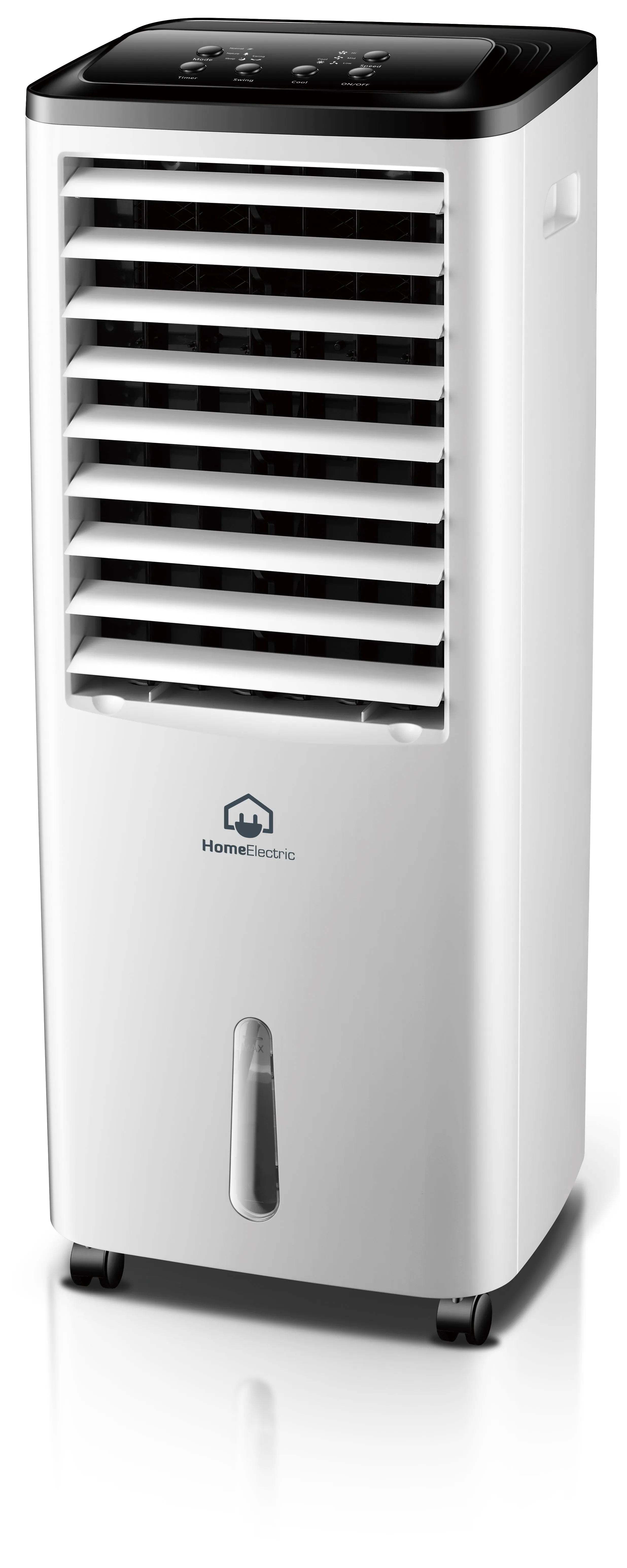 Home Electric Portable Air Cooler 200W  8H Timer White Tank Capacity 15L 3 Speed