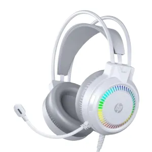 HP RGB USB Gaming Headset, White