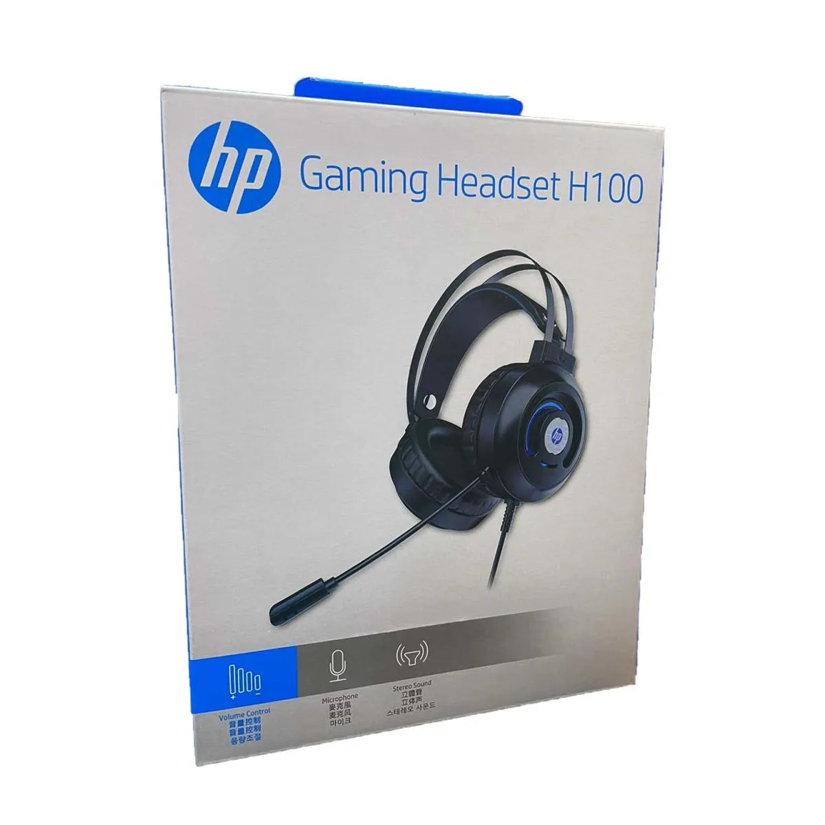 HP Wired Gaming Headset, 3.5Mm, Black