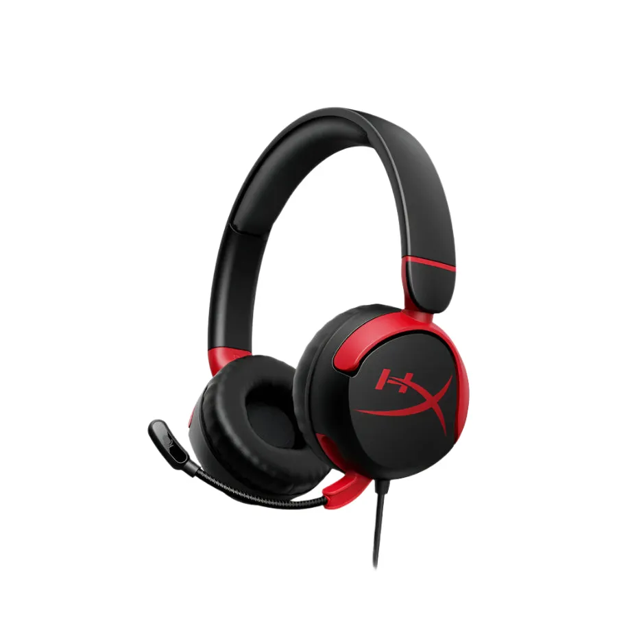 HyperX Wired Gaming Headset, Black / Red