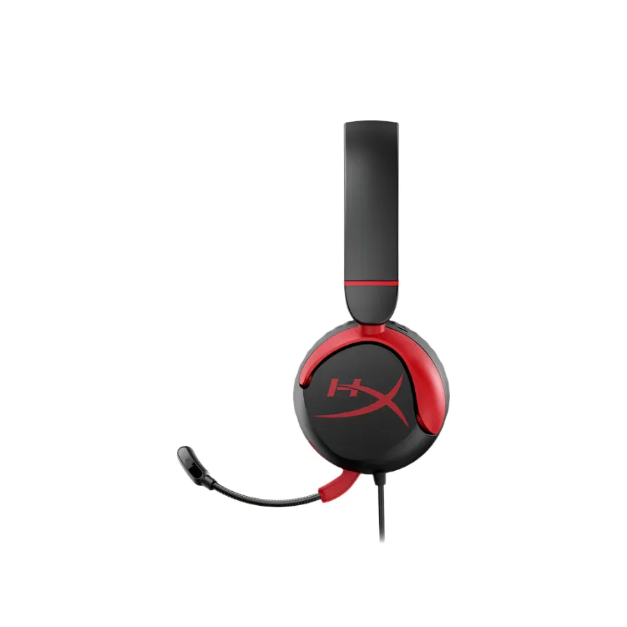 HyperX Wired Gaming Headset, Black / Red