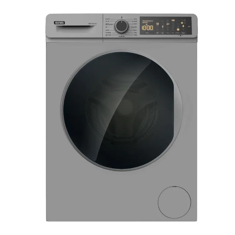 IGNIS Washer Drayer A , Safety System, 9KG Washer & 6KG Dryer, 1400RPM, Silver