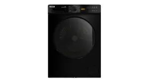 Ignis Washing Machine 1400 Cycles, A   , 8KG, Black