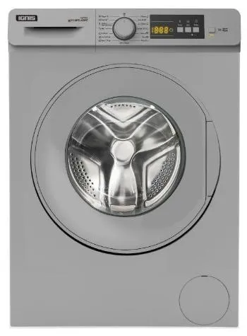 IGNIS Washing Machine A   , 7KG, 1000RPM, Silver