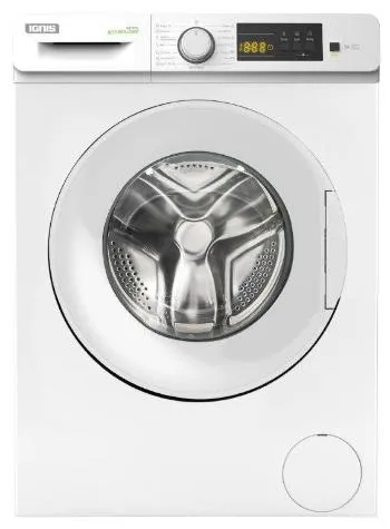 IGNIS Washing Machine A   , 7KG, 1000RPM, White