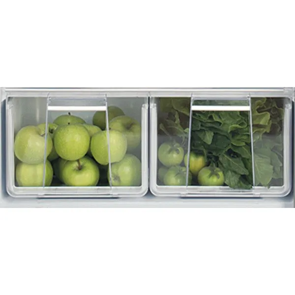 Indesit Top Mount Refrigerator Double Door A , 427Lit, Stainless Steel