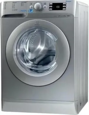 Indesit Washing Machine A   , 1200Rpm, 8KG, Silver