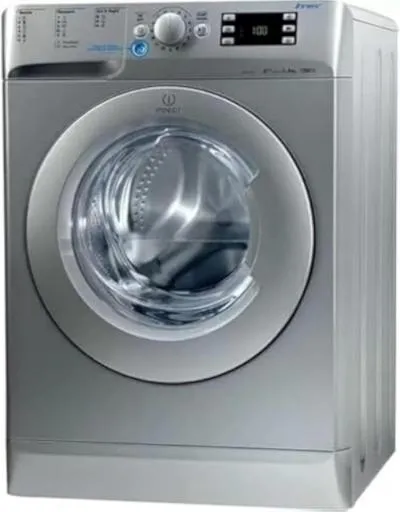 Indesit Washing Machine A   , 1200Rpm, 8KG, Silver