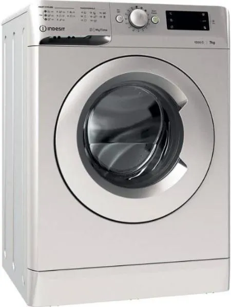 INDESIT Washing Machine Inverter A   , 1200 rpm, 7KG, Silver