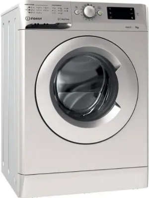 INDESIT Washing Machine Inverter A   , 1200 rpm, 7KG, Silver