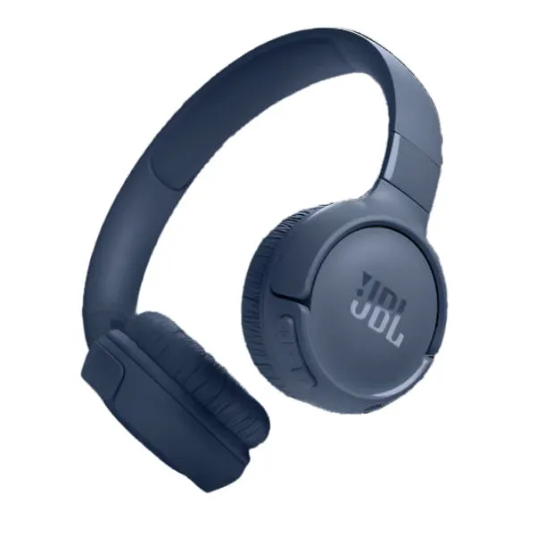JBL Tune Headphones Stream Powerful, Pure Bass Sound, BT 5.3, up to 57 hours, Blue