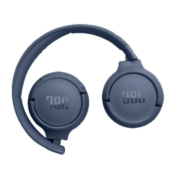 JBL Tune Headphones Stream Powerful, Pure Bass Sound, BT 5.3, up to 57 hours, Blue