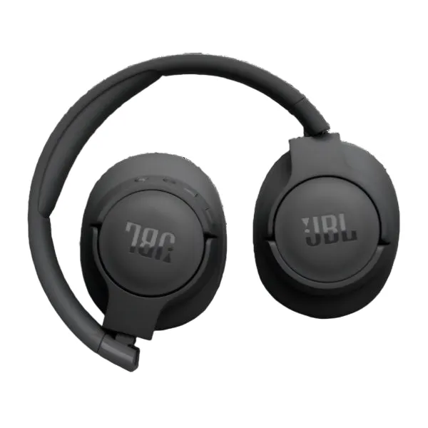 JBL Tune Wireless Oer-Ear Headphones, Pure Bass sound, BT 5.3, up to 76 hours, Black