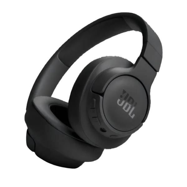 JBL Tune Wireless Oer-Ear Headphones, Pure Bass sound, BT 5.3, up to 76 hours, Black