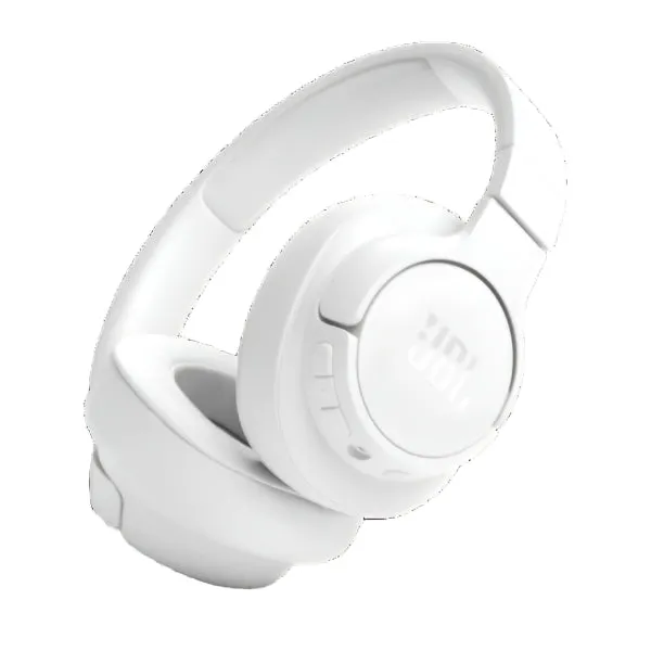 JBL Tune Wireless Oer-Ear Headphones, Pure Bass sound, BT 5.3, up to 76 hours, White