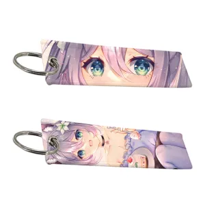 Kaioura Shortcake Jet Tag Keychain