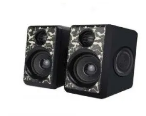 Kisonli Usb Mini Speaker Gaming With Rgb Led Light Two Sound Channel Desktop Speaker Speake