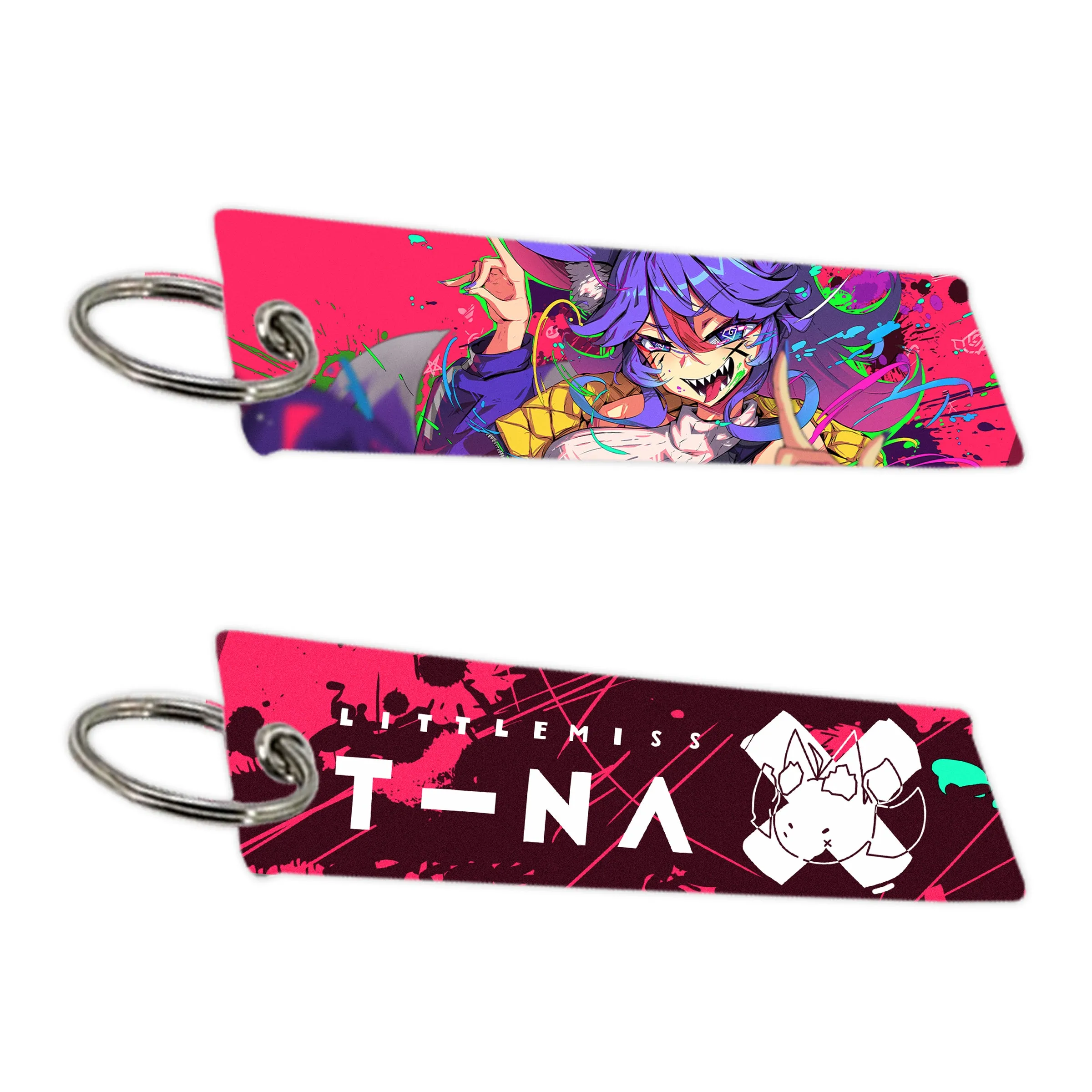 LittleMissTina Confusion Jet Tag
