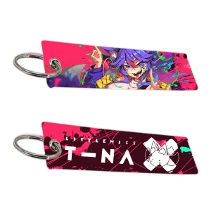 LittleMissTina Confusion Jet Tag