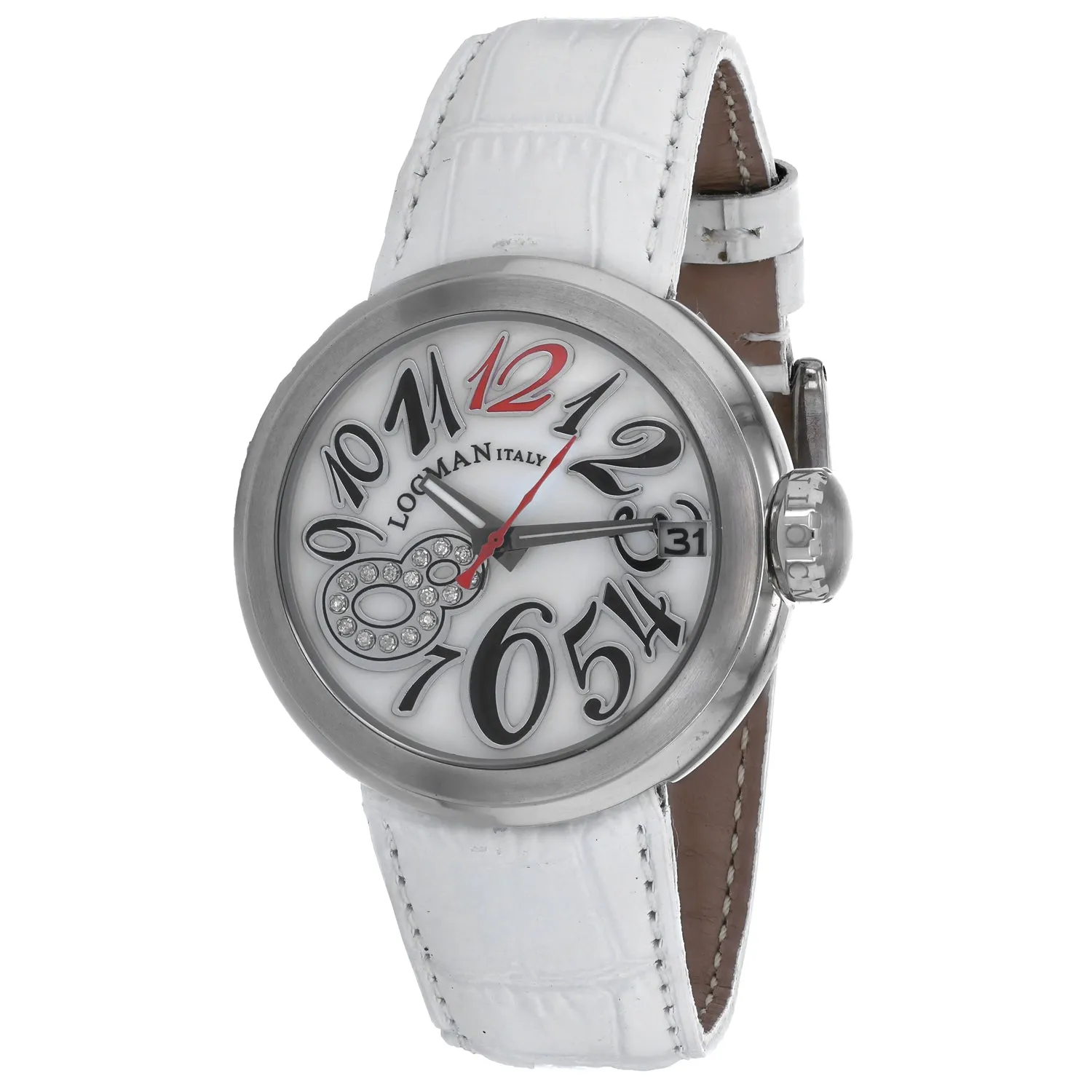 Locman Women's White dial Watch