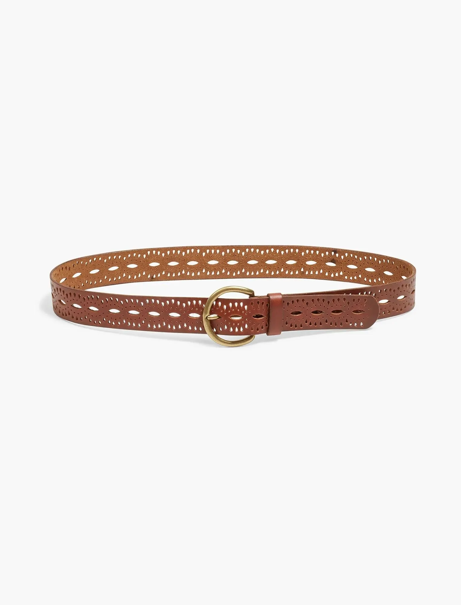 Lucky Brand Beachwood Cutout Belt