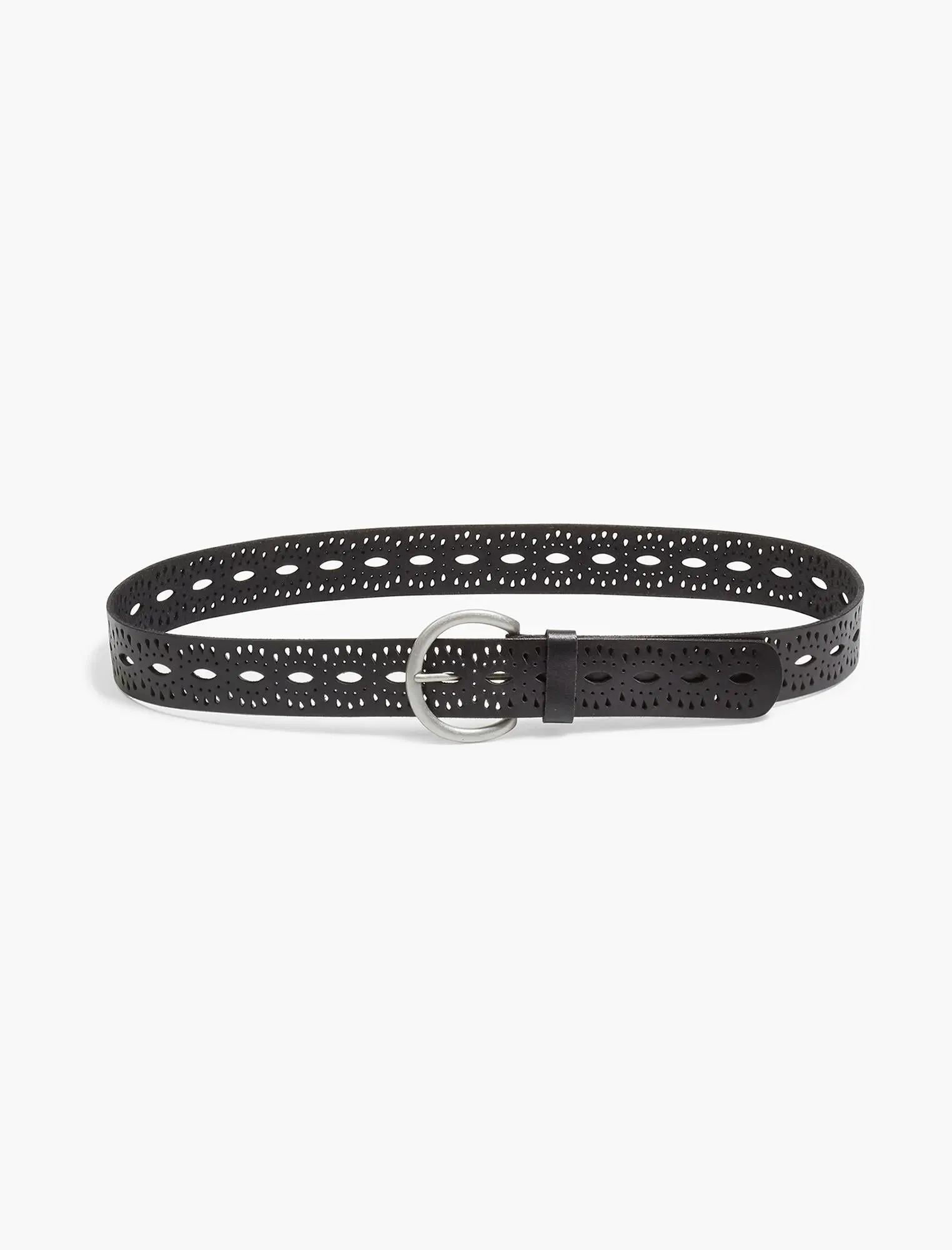 Lucky Brand Beachwood Cutout Belt