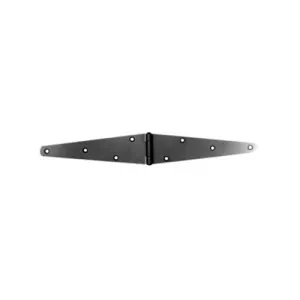 Medium Straight Strap Hinges 300mm 12" 2-Pack
