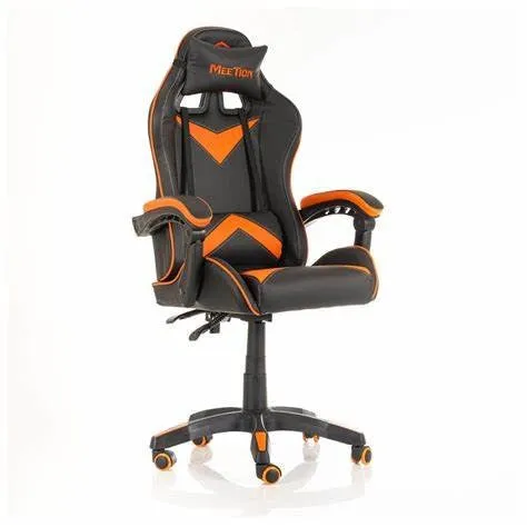 Meetion  Black & Orange Professional Gaming Chair