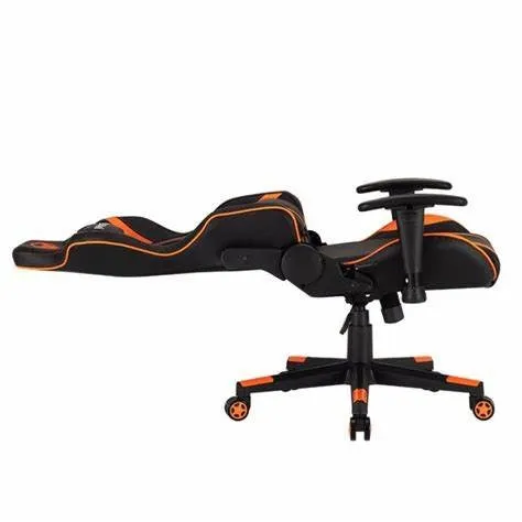 Meetion  Black & Orange Professional Gaming Chair