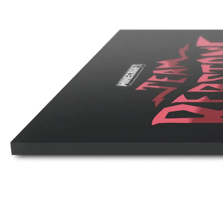 Minecraft (Team Bedstone) 60X80 Canvas