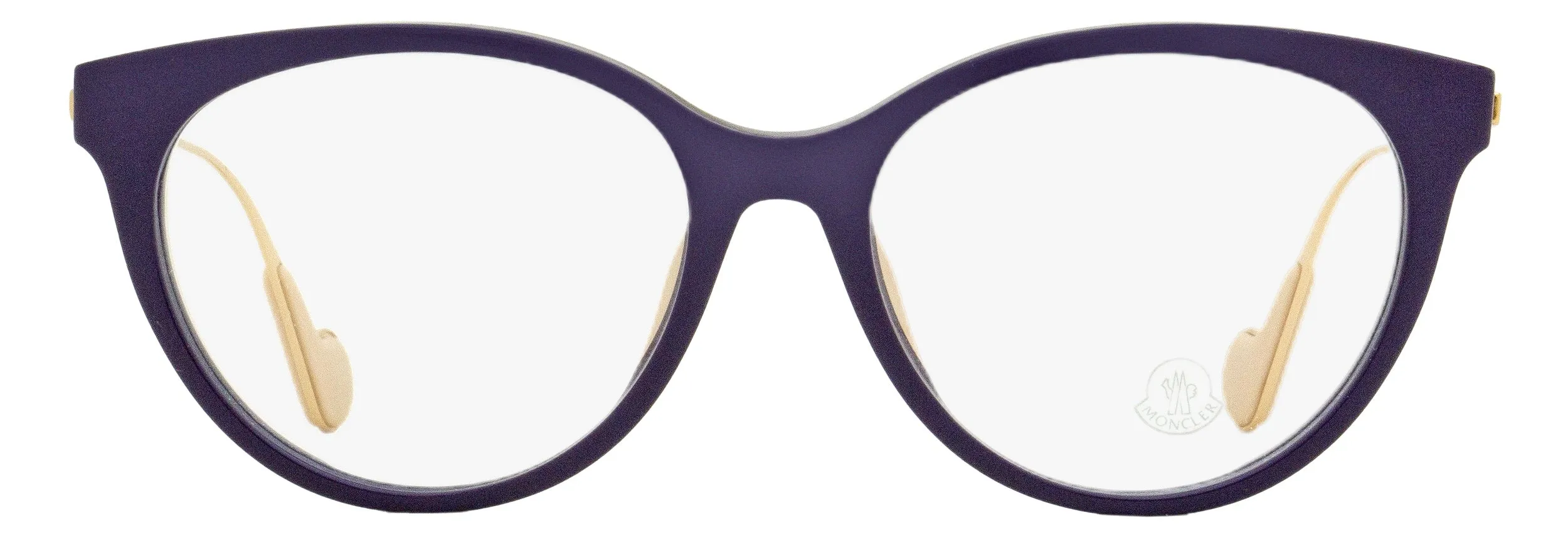 Moncler Women's Pantos Eyeglasses ML5071 081 Violet/Rose/Gold 53mm