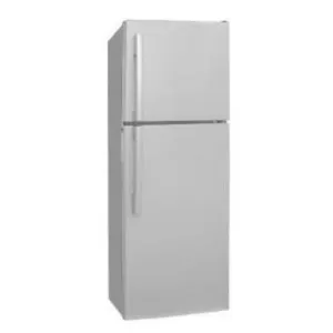 National Deluxe Refrigerator Two Door No Frost, LED Display, Stainless 465lit, A 