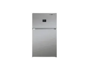 National Deluxe Refrigerator Two Door, No Frost, LED Display, Stainless Steel, 538 Lit, A 