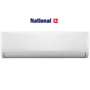 National i2 Split Unit Air Conditioner, 2Ton, White