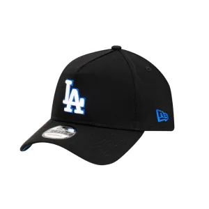 New Era Los Angeles Dodgers 9FORTY A Frame - Black/Royal