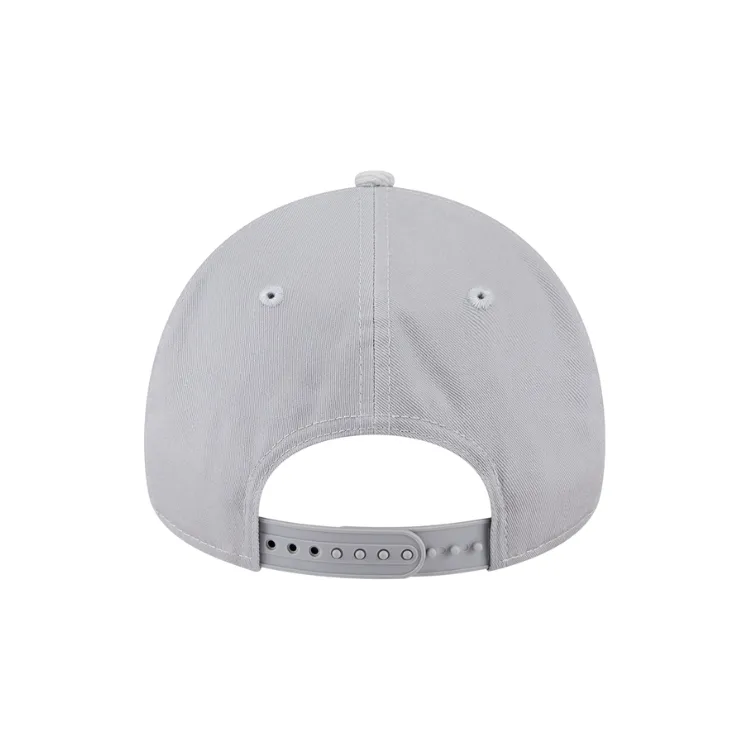 New Era New York Yankees 9FORTY A Frame - Grey Corduroy Peak