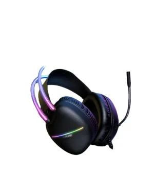 ONIKUMA Wired Gaming Headset with Mic, Noise Cancelling, PC & Laptop, Black