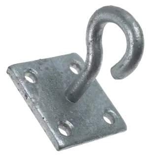 Perry Chain Hook on Plate 50mm x 50mm