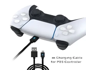 Pmw Cable Usb To Type C 1.5M For Sony Ps5 Handle Charging Cable Playstation Controller Data Cab