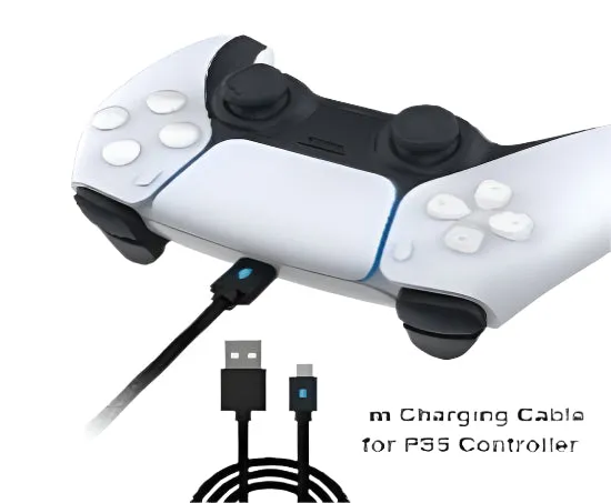 Pmw Cable Usb To Type C 1.5M For Sony Ps5 Handle Charging Cable Playstation Controller Data Cab