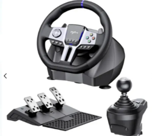 PXN Steering Wheel V9 Gen 2, Black