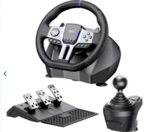 PXN Steering Wheel V9 Gen 2, Black