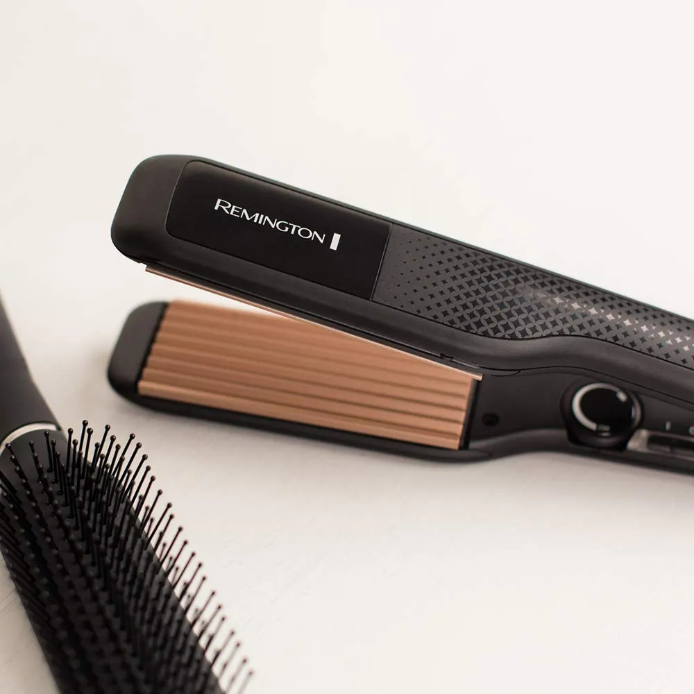 Remington straightener, 50° C to 220° C, Black
