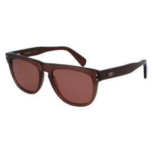 Salvatore Ferragamo  SF 1111S 232 55mm Mens Browline Sunglasses