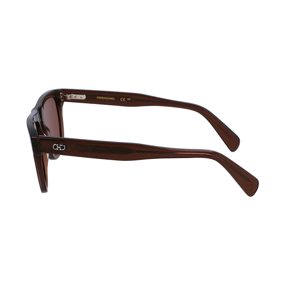 Salvatore Ferragamo  SF 1111S 232 55mm Mens Browline Sunglasses