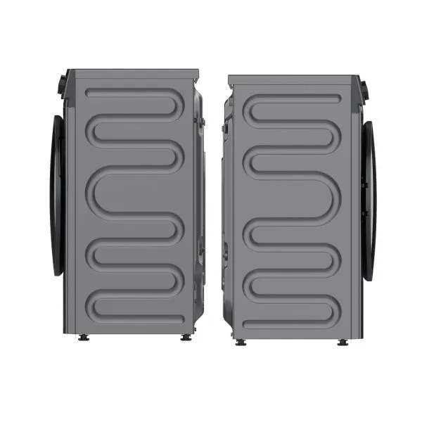 Samix Front Load Washing Machine, 10KG, 1400Rpm, Black