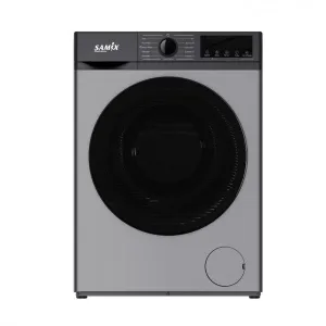 Samix Front Load Washing Machine, 10KG, 1400Rpm, Black